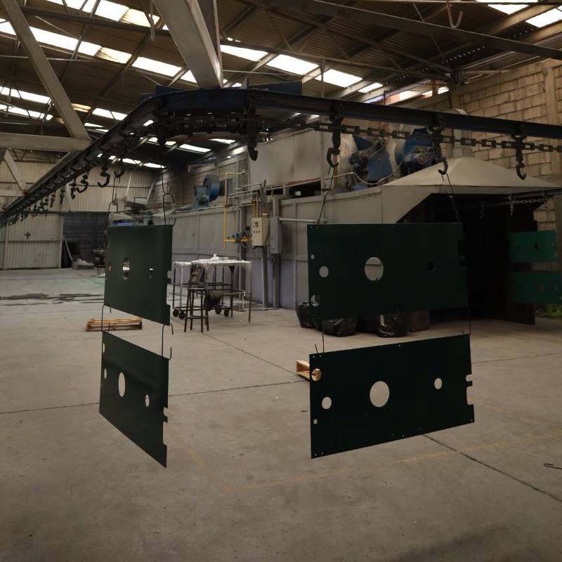 Servicio de Pintura Electrostática