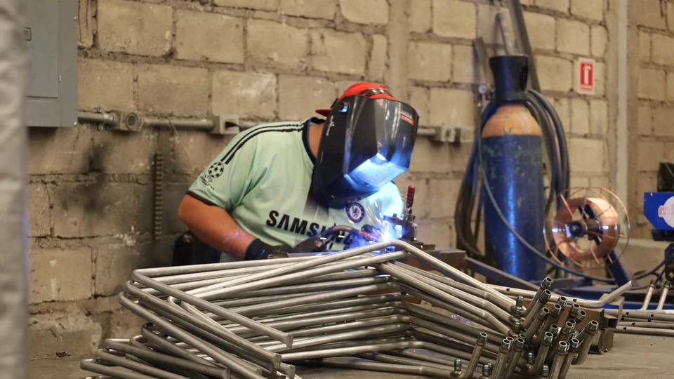 Soldadura industrial en Querétaro. Ensambles resistentes y bien terminados según el material y exigencias.